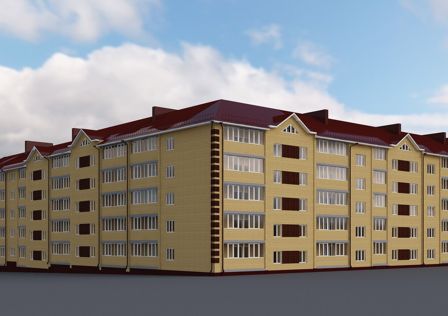 Жилой дом в мкрн 38