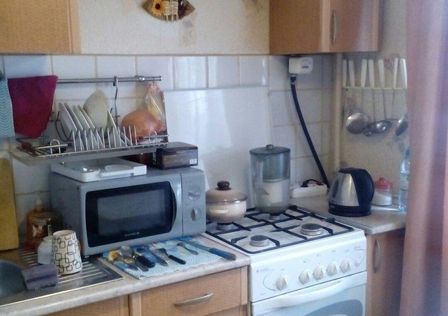 Продаётся 3-комнатная квартира, 60.98 м²