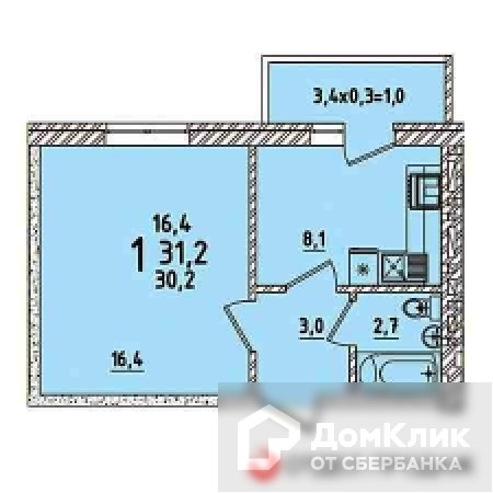 ДомКлик — cервис для поиска и покупки недвижимости в ипотеку