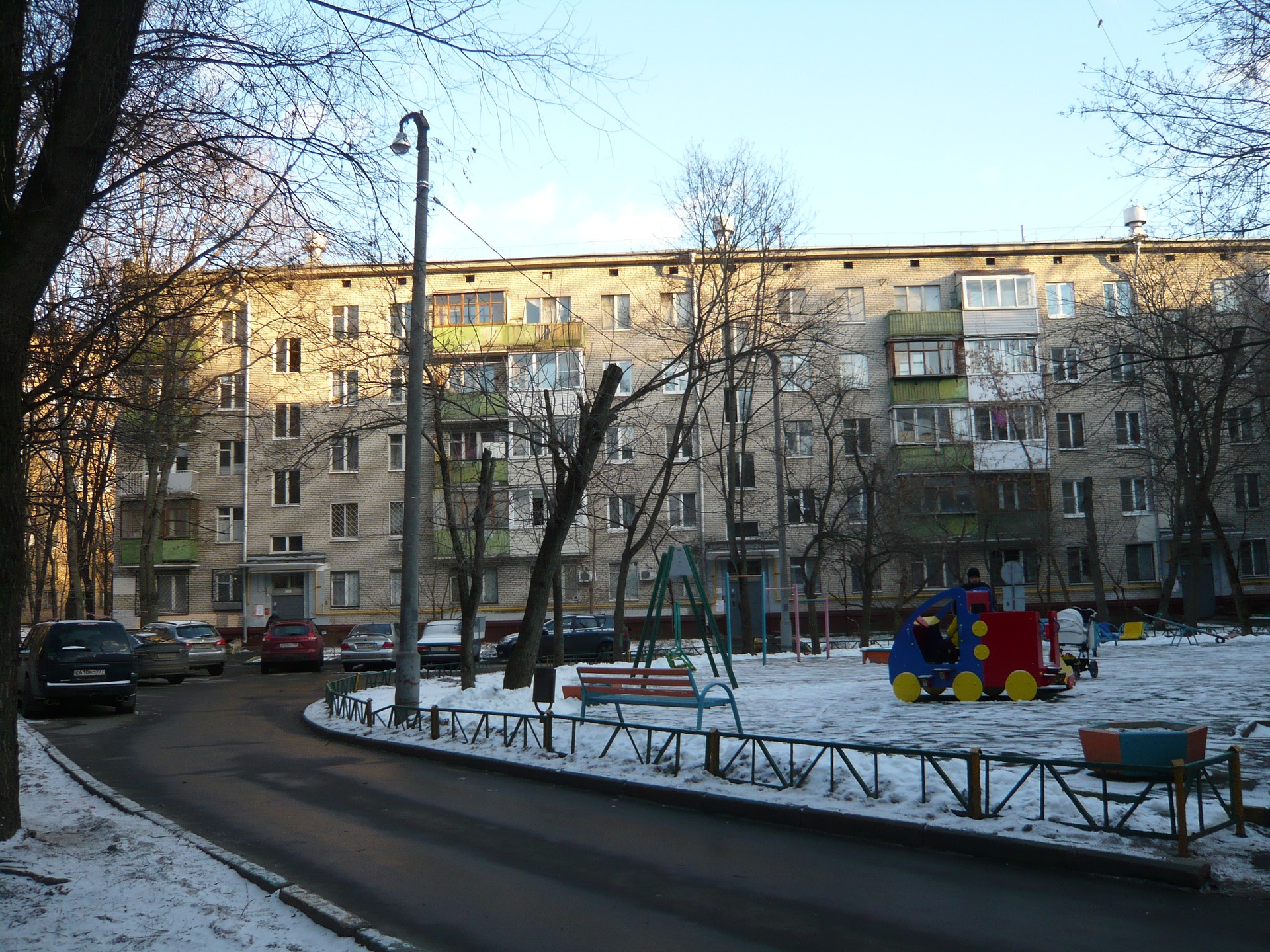 Москва ул просторная